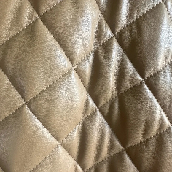 GOOD AMERICAN Women Quilted Bomber Jacket - Picture 2 of 4